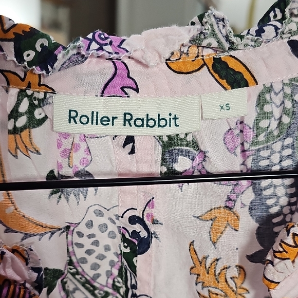 Roller Rabbit Multicolor Floral Dress - Picture 4 of 8